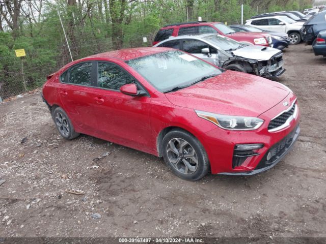 KIA FORTE 2020 3kpf24ad4le234067