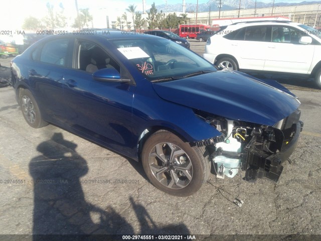 KIA FORTE 2020 3kpf24ad4le237020