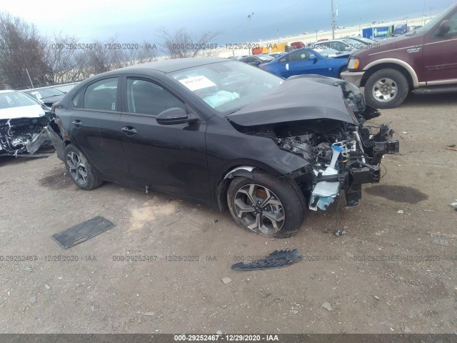 KIA FORTE 2020 3kpf24ad4le237213