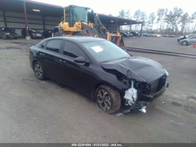 KIA FORTE 2020 3kpf24ad4le240449