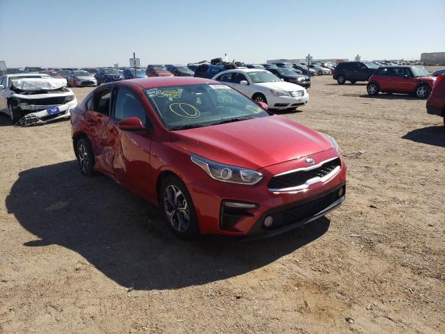 KIA FORTE FE 2020 3kpf24ad4le240967