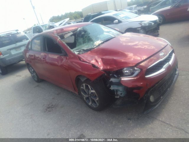 KIA FORTE 2020 3kpf24ad4le241407