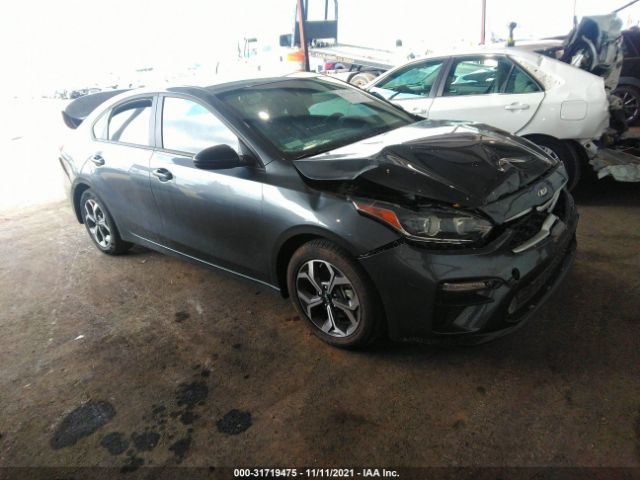 KIA FORTE 2020 3kpf24ad4le243240