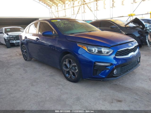 KIA FORTE 2020 3kpf24ad4le245554