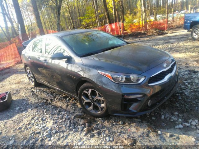 KIA FORTE 2020 3kpf24ad4le245635