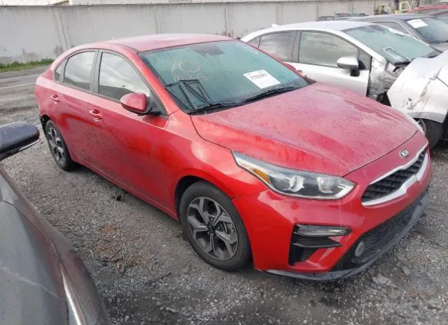 KIA FORTE 2020 3kpf24ad4le246302