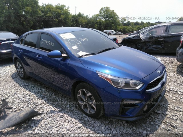 KIA FORTE 2020 3kpf24ad4le246557