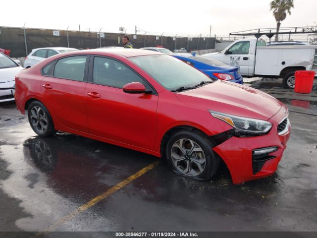 KIA FORTE 2020 3kpf24ad4le248406