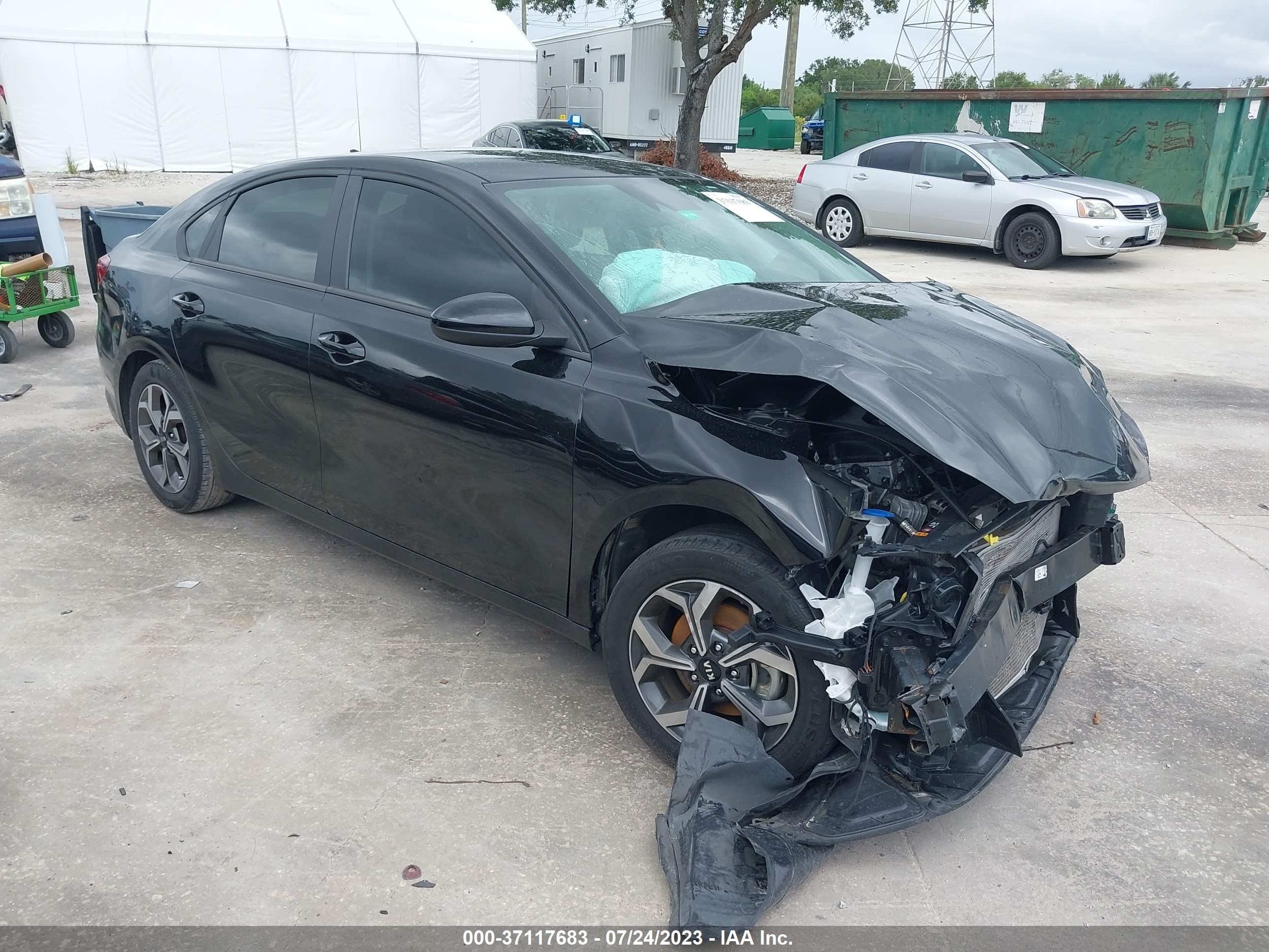 KIA FORTE 2020 3kpf24ad4le251693