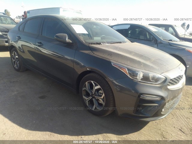 KIA FORTE 2020 3kpf24ad4le252536