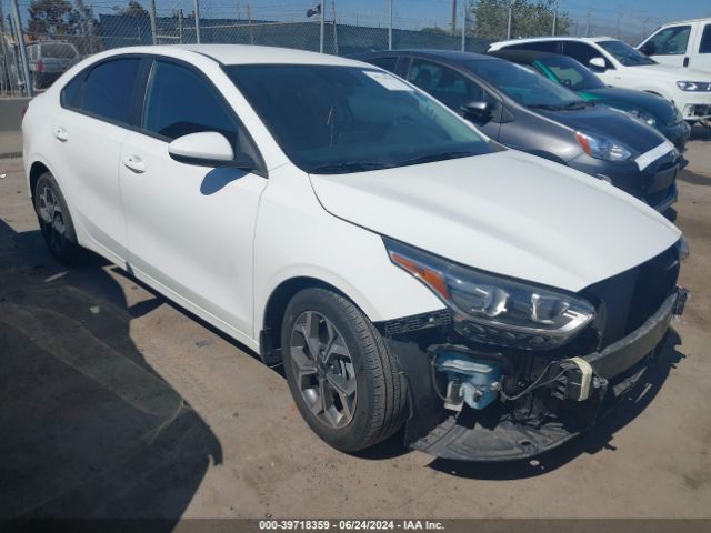 KIA FORTE 2020 3kpf24ad4le252925