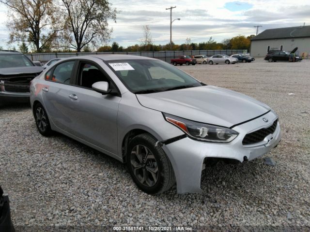 KIA FORTE 2020 3kpf24ad4le253038