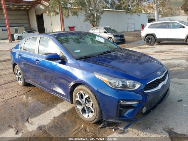 KIA FORTE 2020 3kpf24ad4le259065