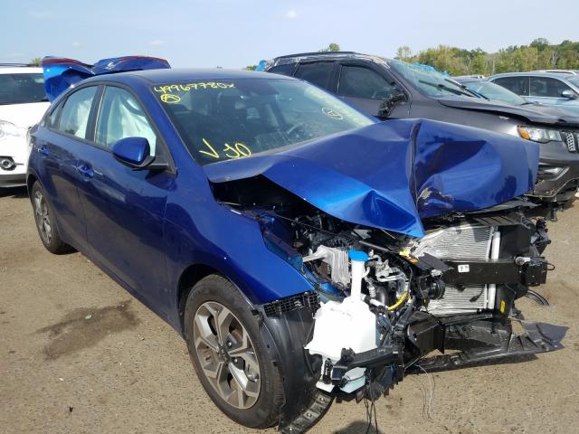 KIA FORTE FE 2020 3kpf24ad4le259308