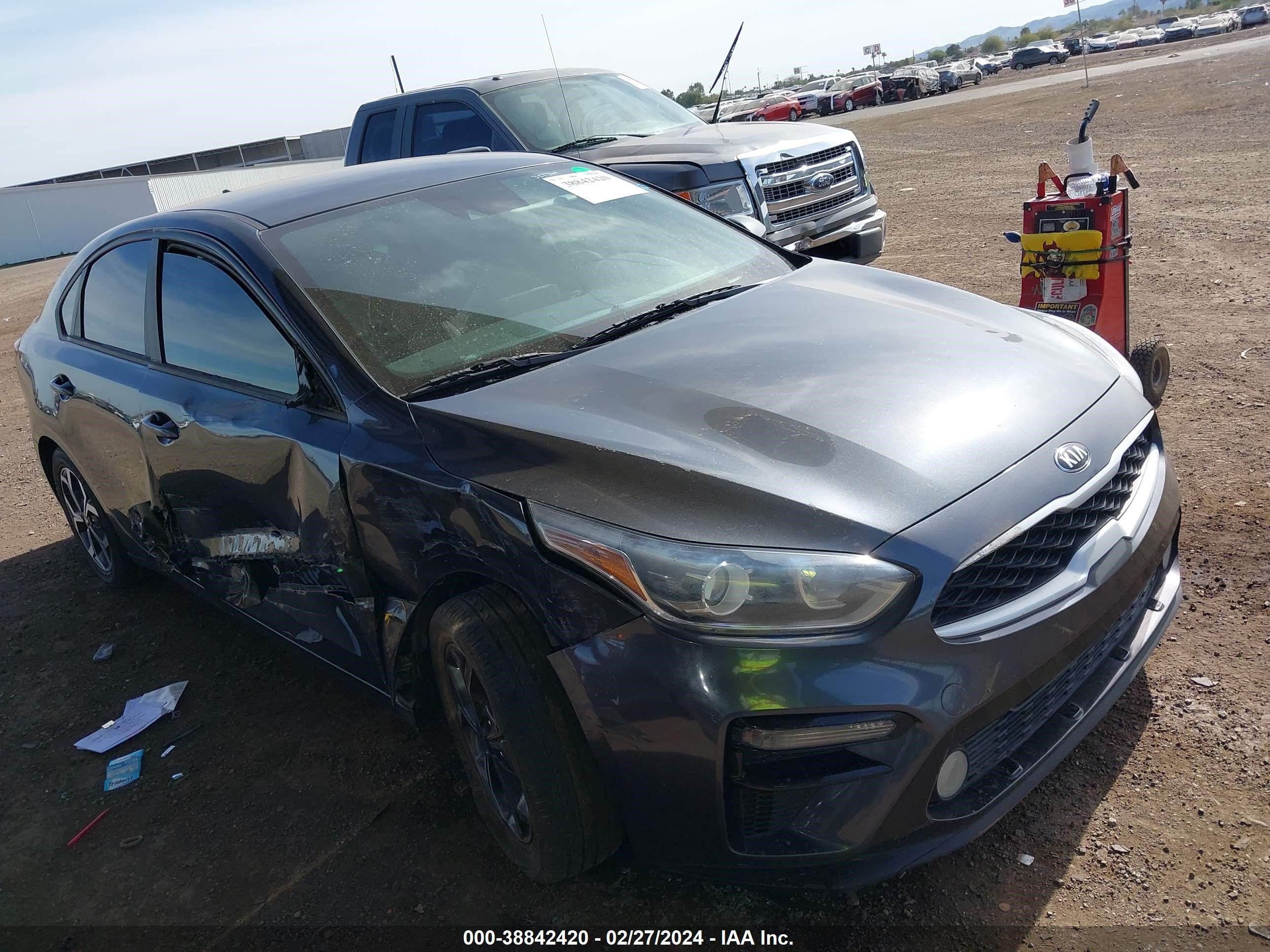 KIA FORTE 2020 3kpf24ad4le260443