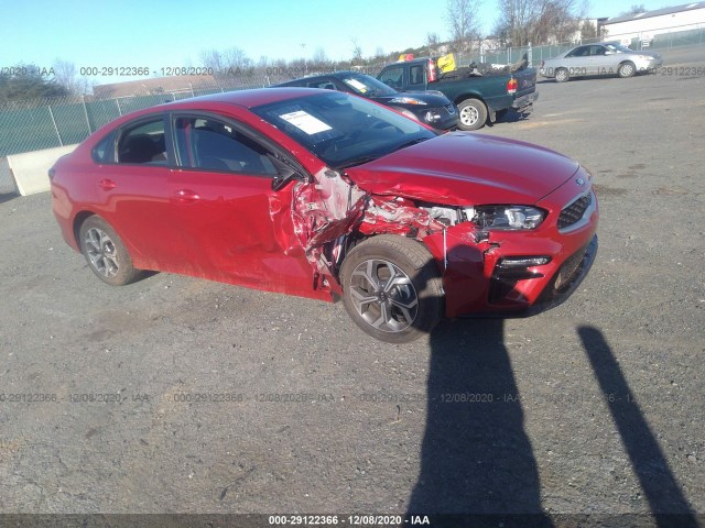 KIA FORTE 2020 3kpf24ad4le261270