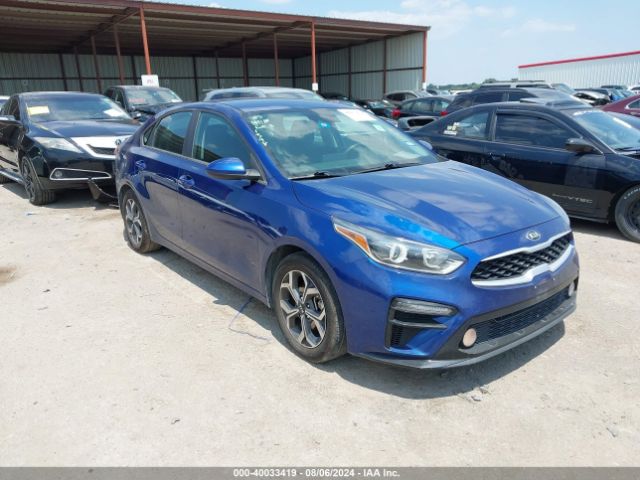 KIA FORTE 2020 3kpf24ad4le261348