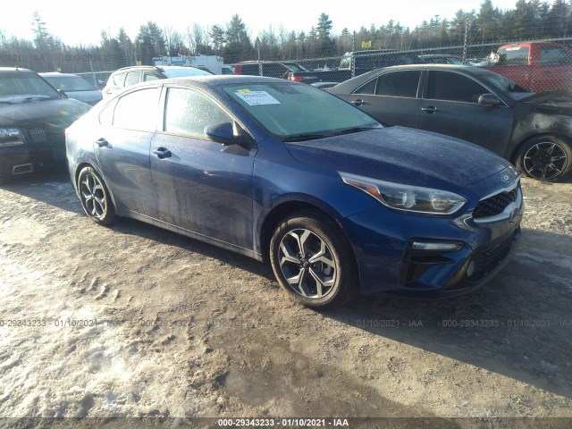 KIA FORTE 2020 3kpf24ad4le262287