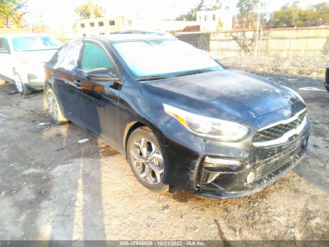 KIA FORTE 2021 3kpf24ad4me262596