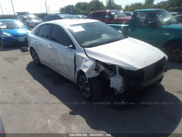 KIA FORTE 2021 3kpf24ad4me264025