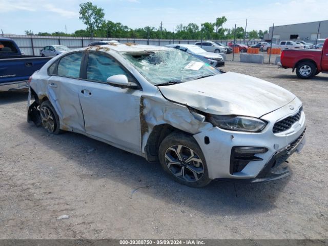 KIA FORTE 2021 3kpf24ad4me264249