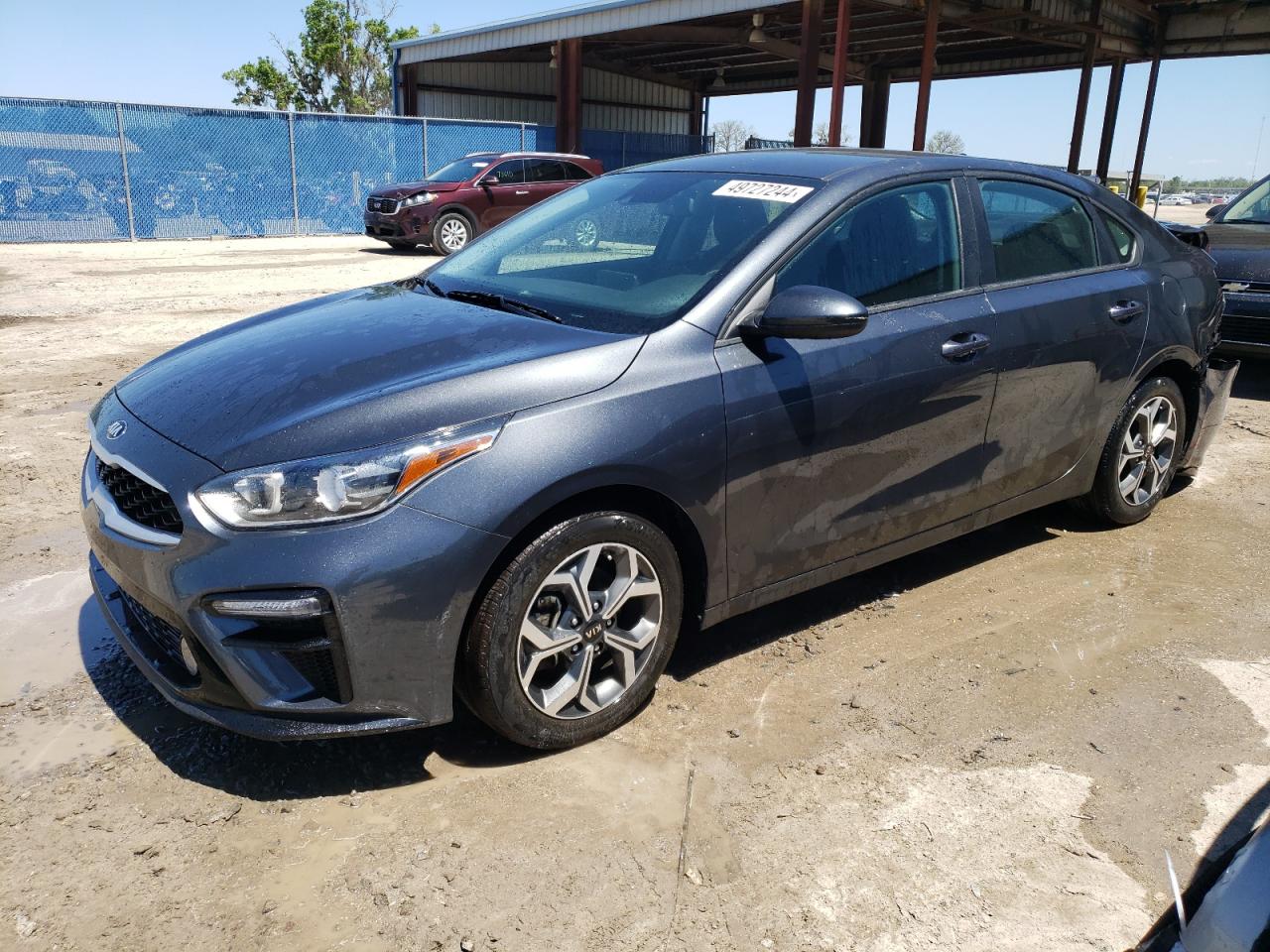 KIA FORTE 2021 3kpf24ad4me264445