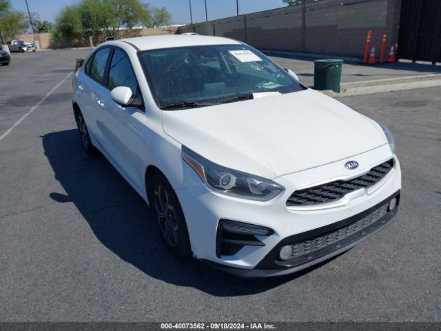 KIA FORTE 2021 3kpf24ad4me266762