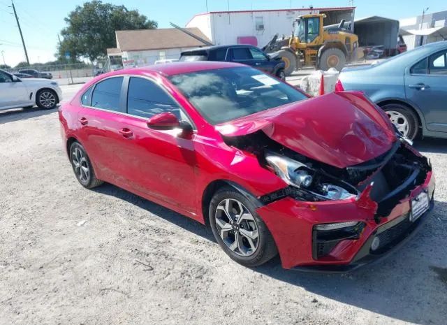 KIA FORTE 2021 3kpf24ad4me266888