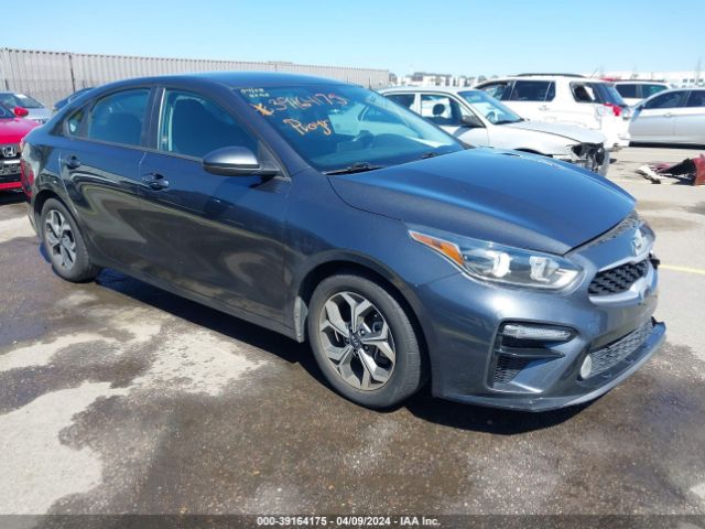 KIA FORTE 2021 3kpf24ad4me267278