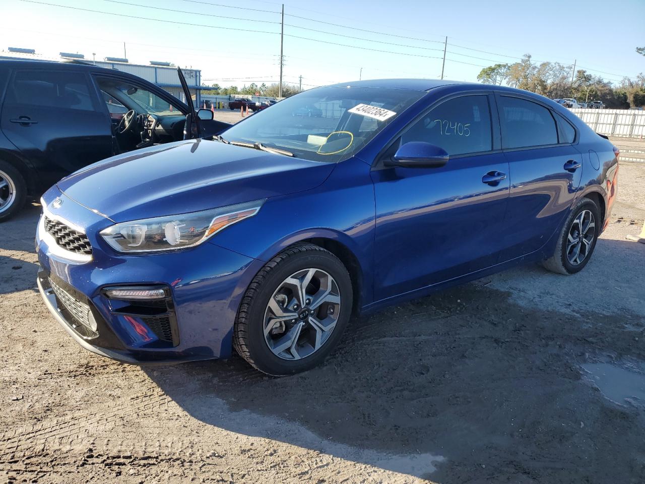 KIA FORTE 2021 3kpf24ad4me267345