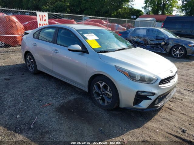 KIA FORTE 2021 3kpf24ad4me267541