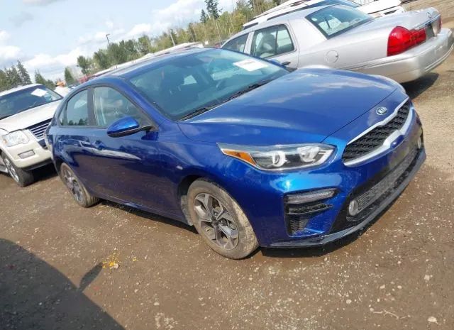 KIA FORTE 2021 3kpf24ad4me267796