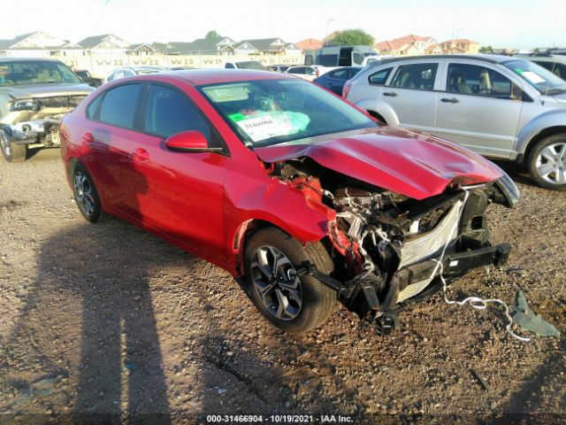 KIA FORTE 2021 3kpf24ad4me268740