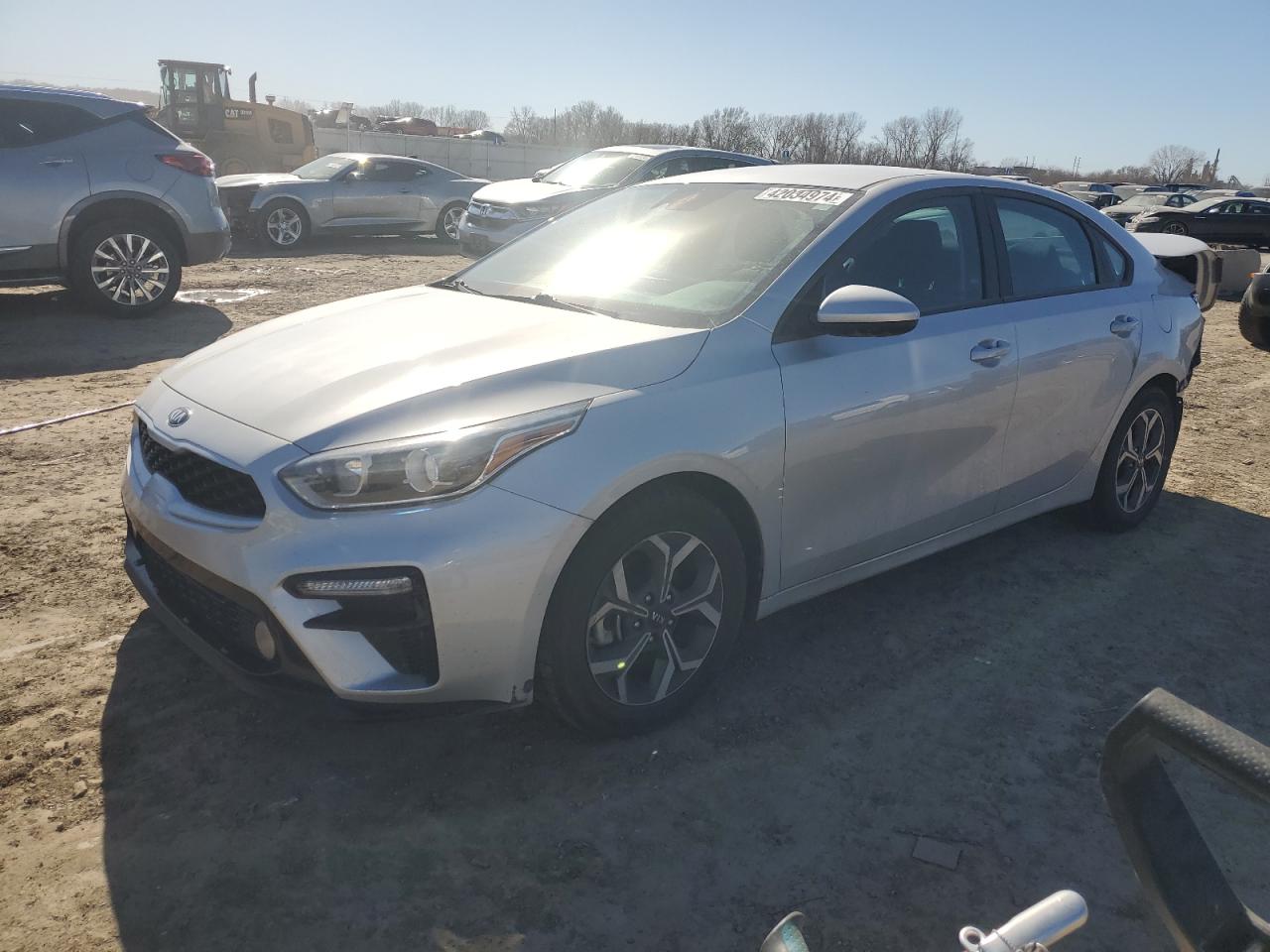 KIA FORTE 2021 3kpf24ad4me269967