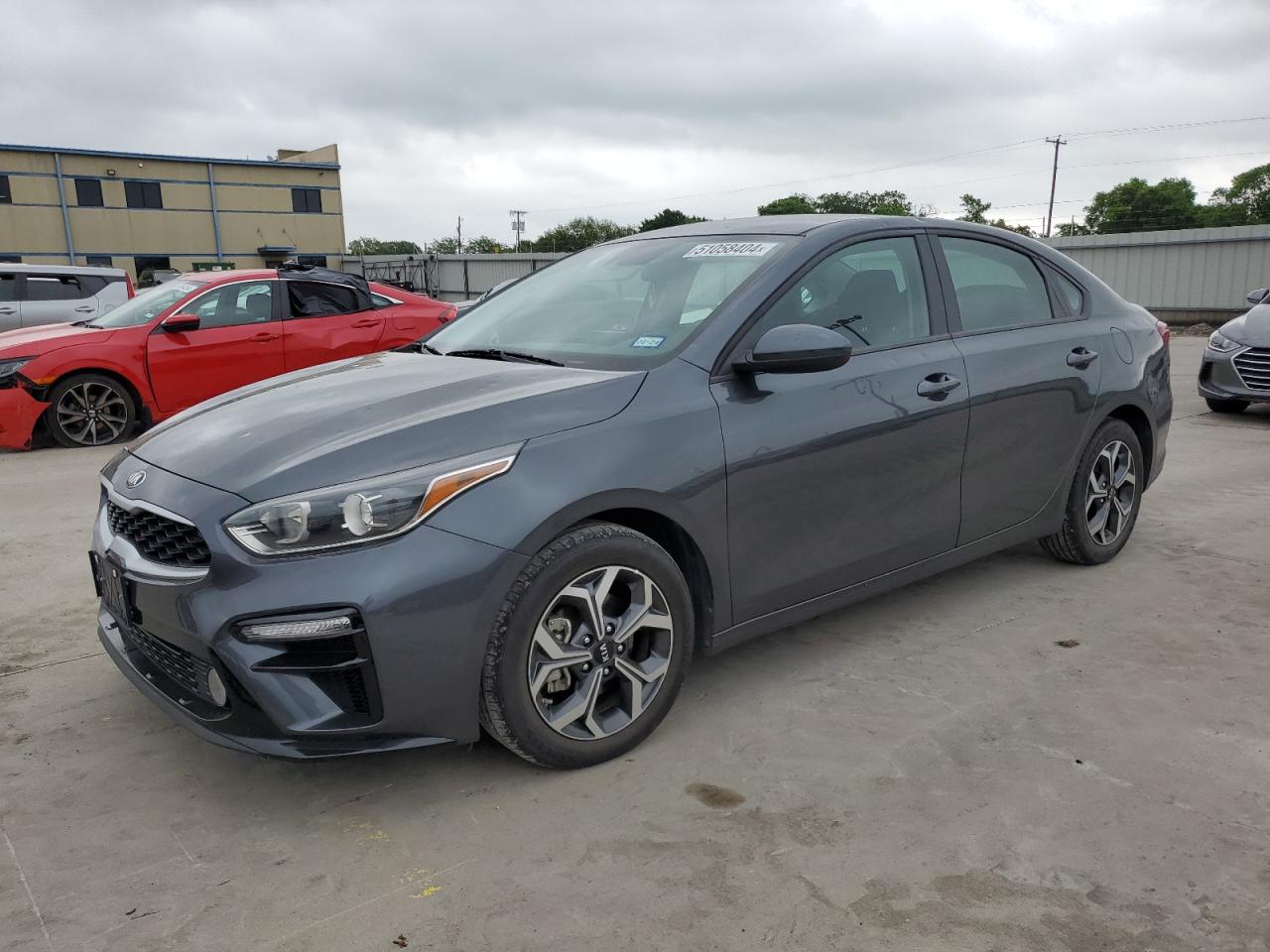 KIA FORTE 2021 3kpf24ad4me270407