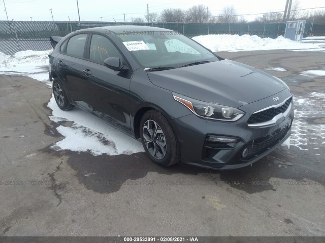 KIA FORTE 2021 3kpf24ad4me271153