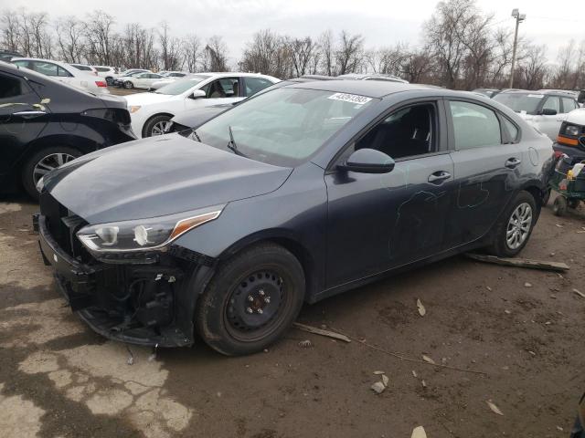 KIA FORTE FE 2021 3kpf24ad4me272903