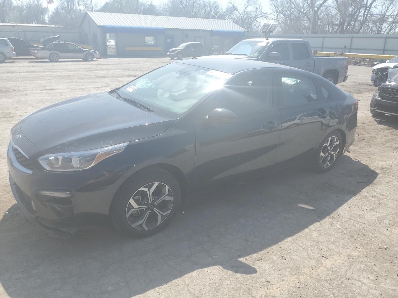 KIA FORTE 2021 3kpf24ad4me273369