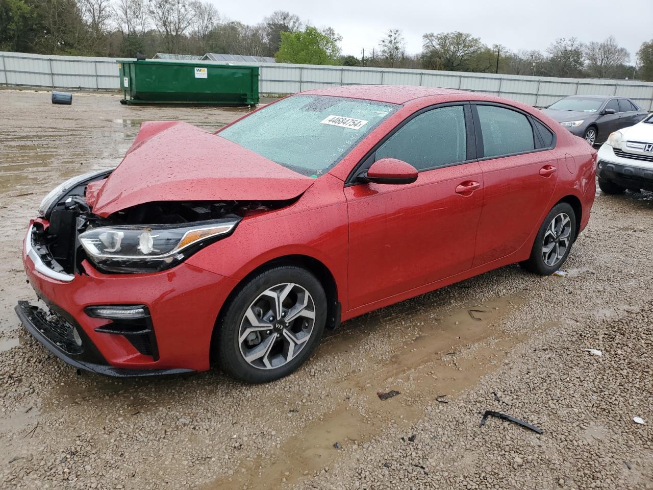 KIA FORTE 2021 3kpf24ad4me276465