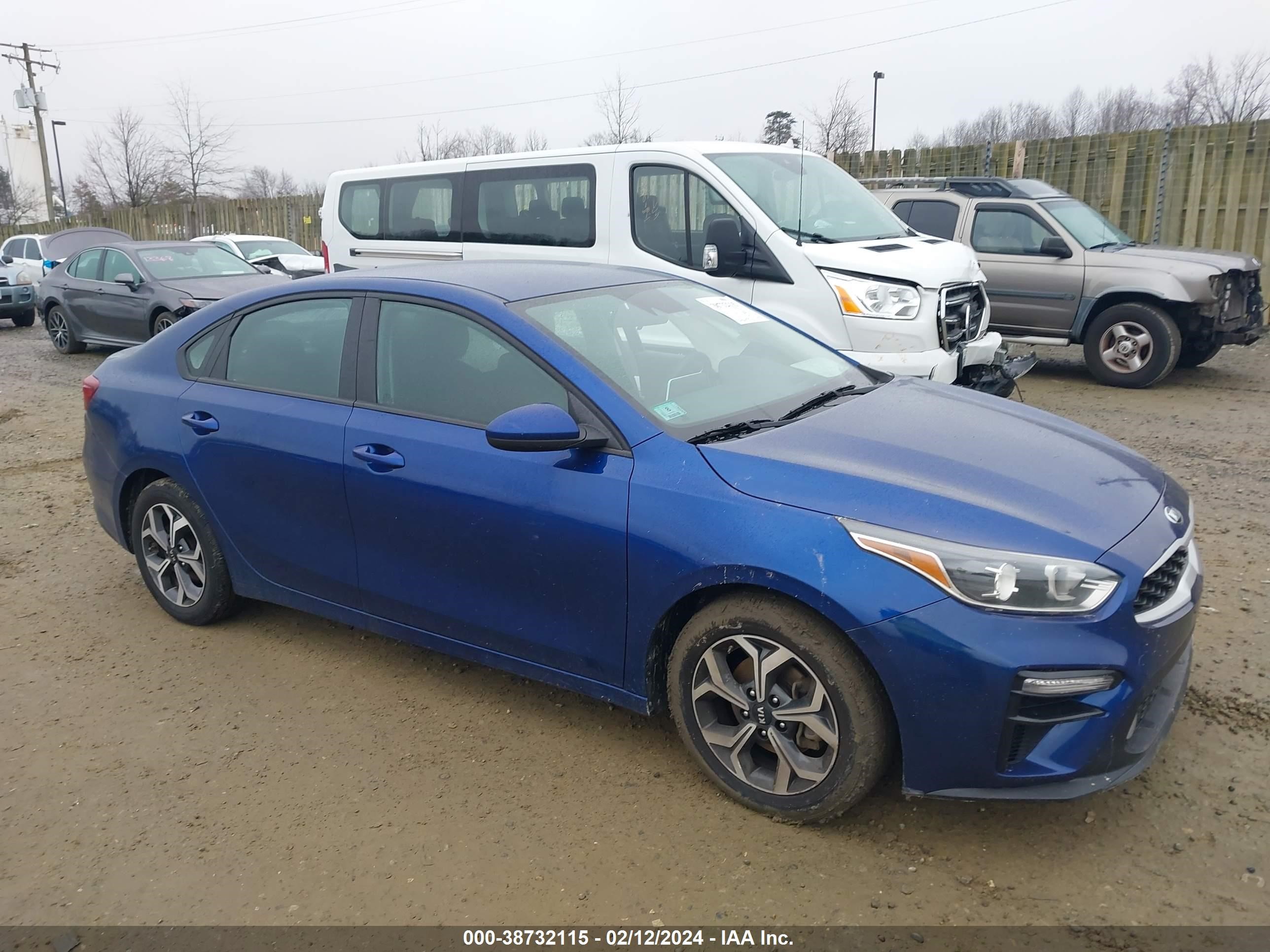 KIA FORTE 2021 3kpf24ad4me280497