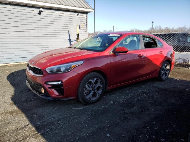 KIA FORTE FE 2021 3kpf24ad4me280550