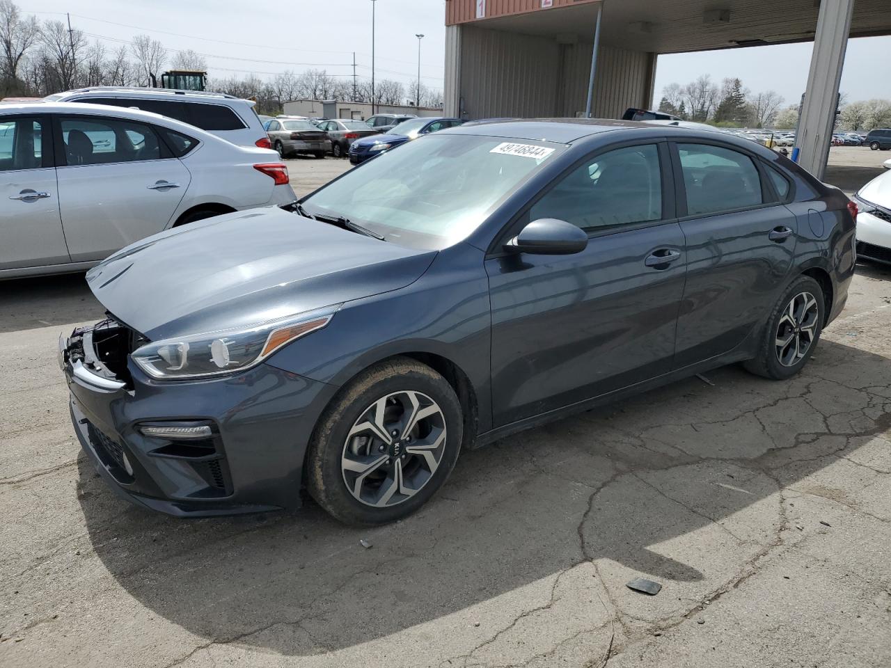 KIA FORTE 2021 3kpf24ad4me281584