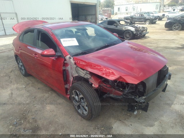 KIA FORTE 2021 3kpf24ad4me284257