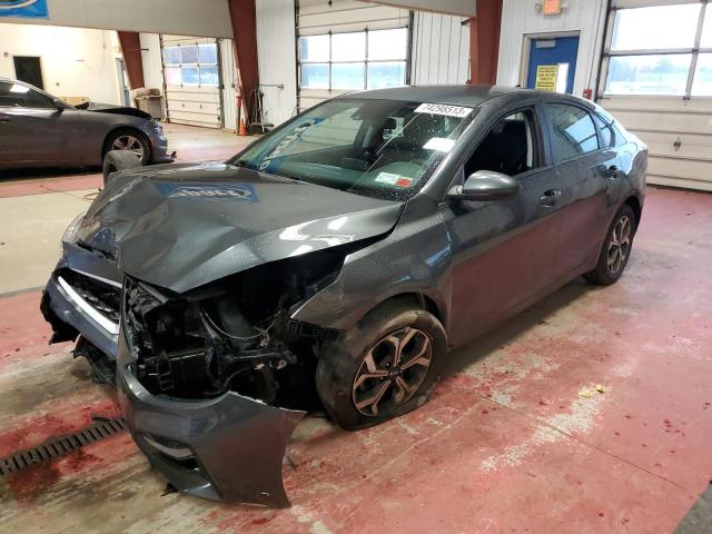 KIA FORTE 2021 3kpf24ad4me286445