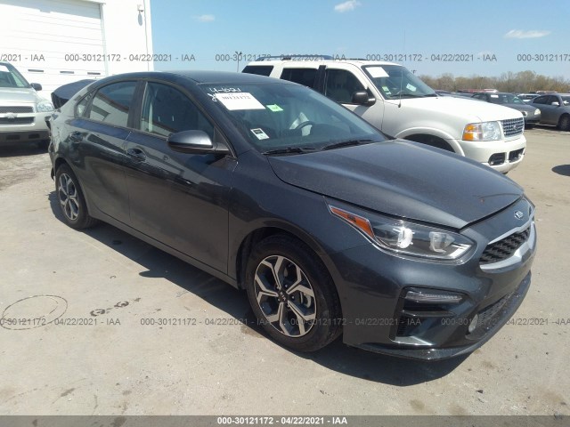 KIA FORTE 2021 3kpf24ad4me288163