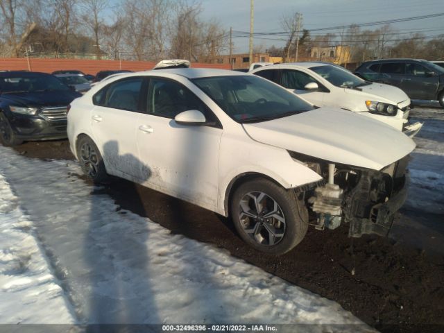 KIA FORTE 2021 3kpf24ad4me288356