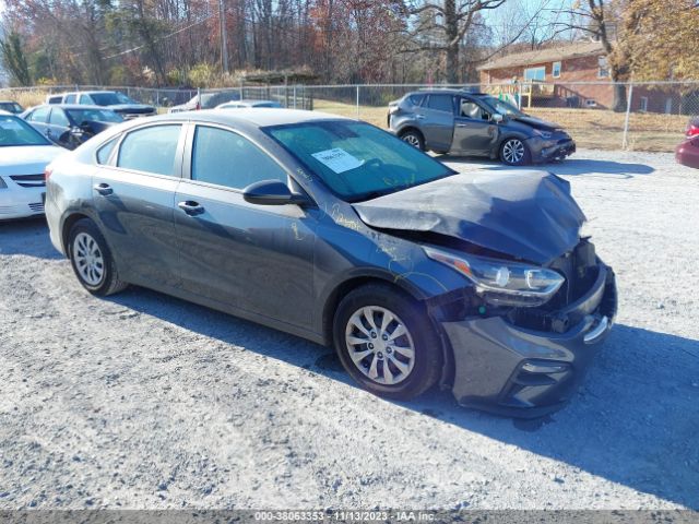 KIA FORTE 2021 3kpf24ad4me288681