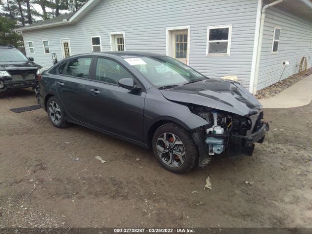 KIA FORTE 2021 3kpf24ad4me289085