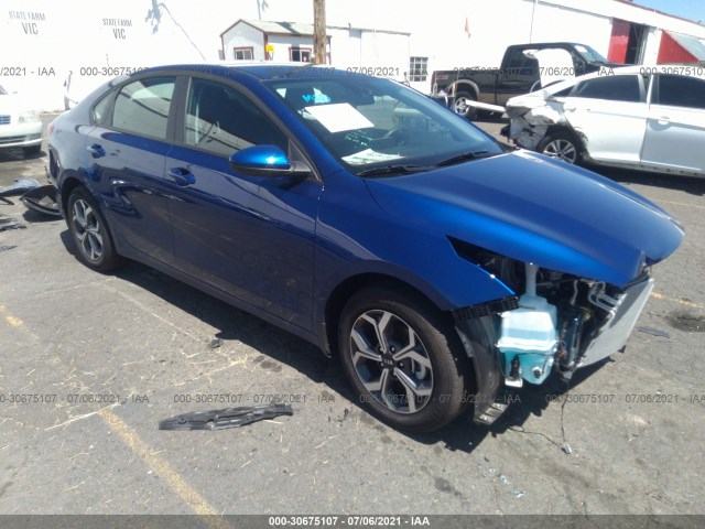 KIA FORTE 2021 3kpf24ad4me290317