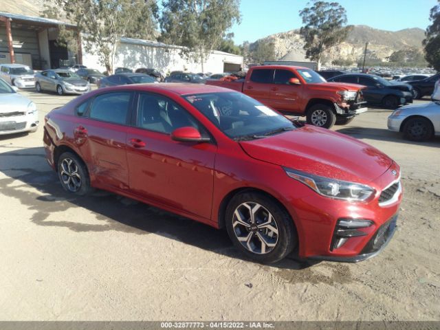 KIA FORTE 2021 3kpf24ad4me290737